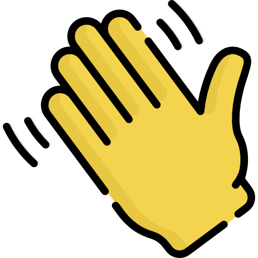 icono saludo